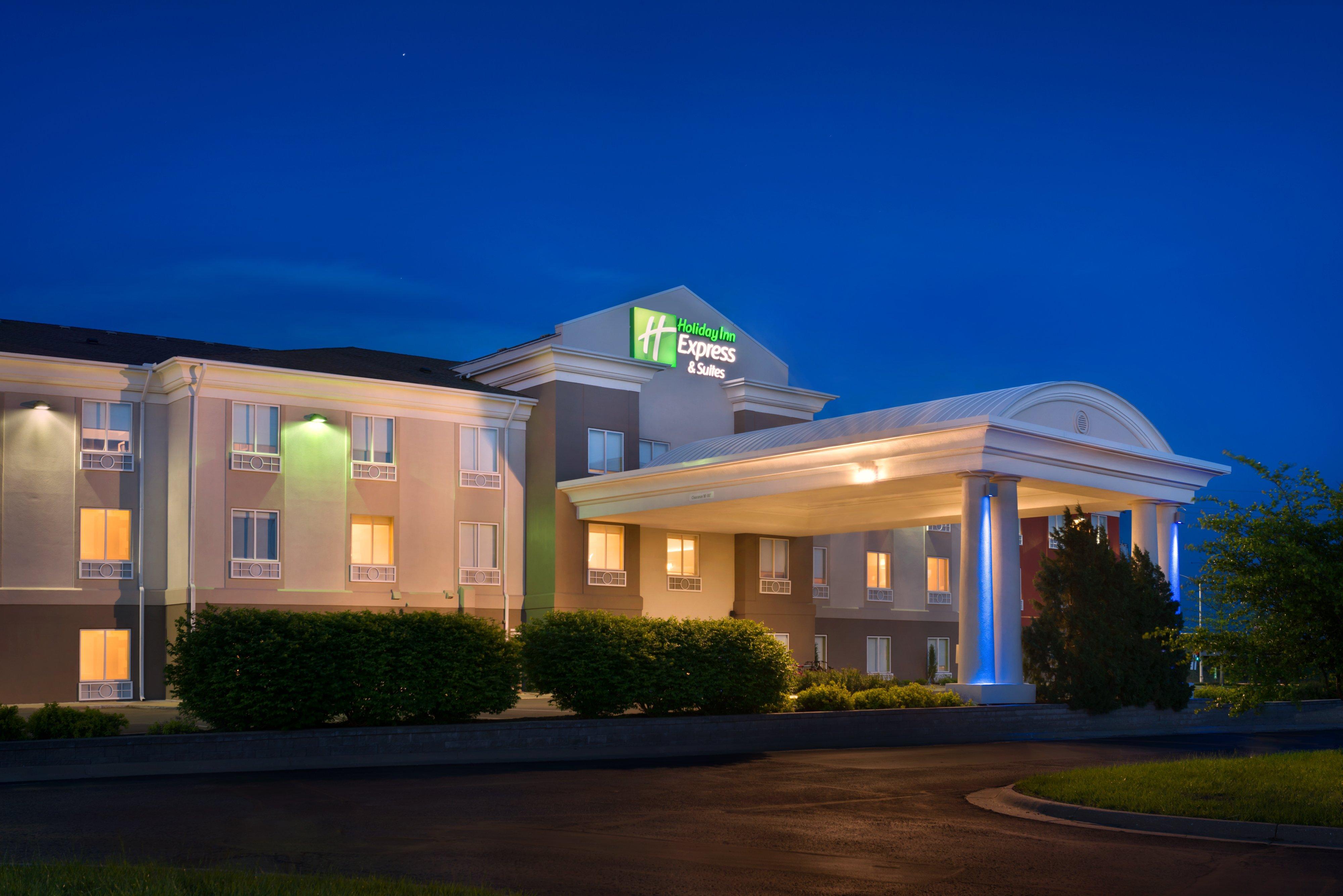Holiday Inn Express Lawrence By Ihg Eksteriør bilde