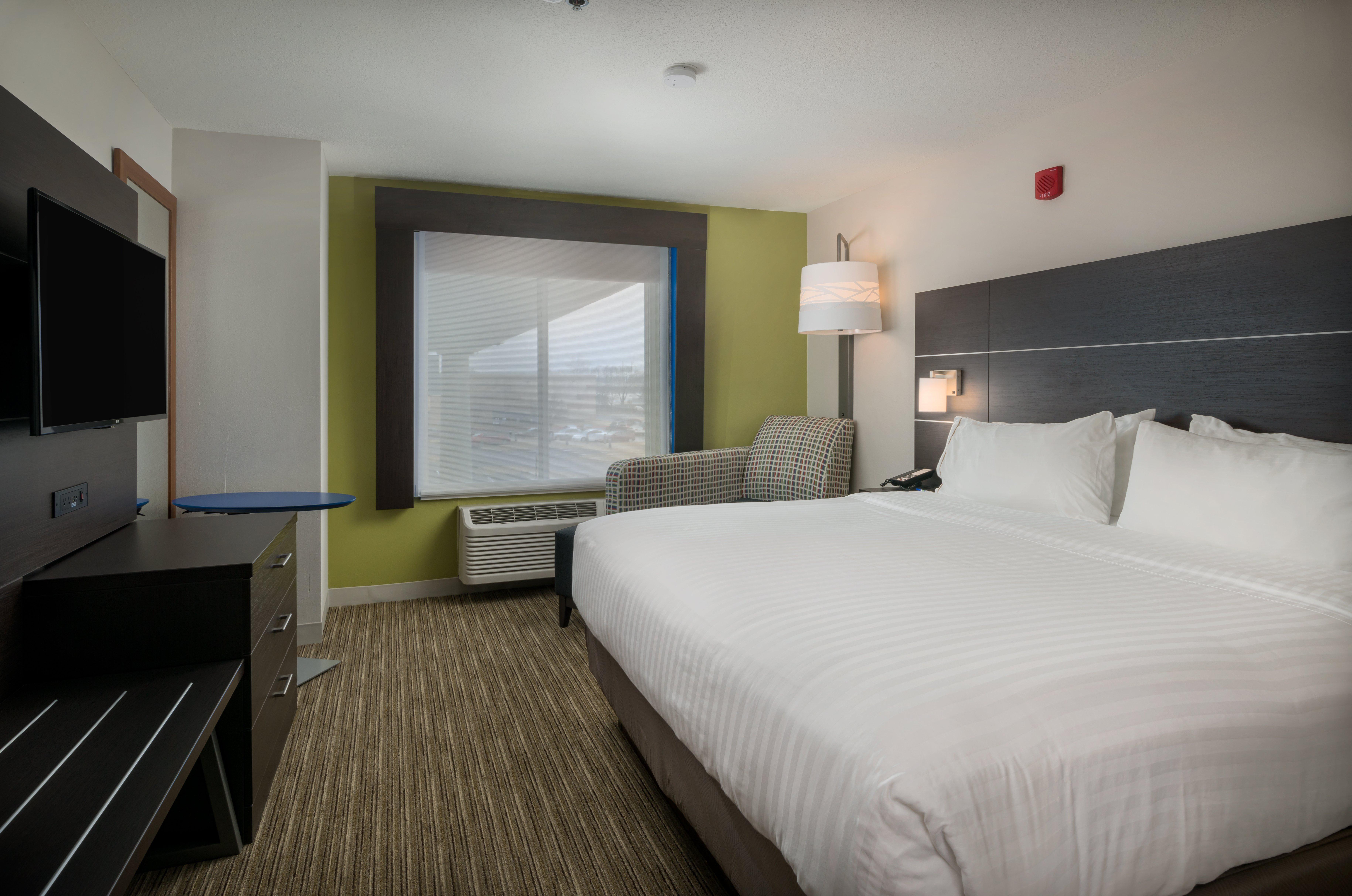 Holiday Inn Express Lawrence By Ihg Eksteriør bilde